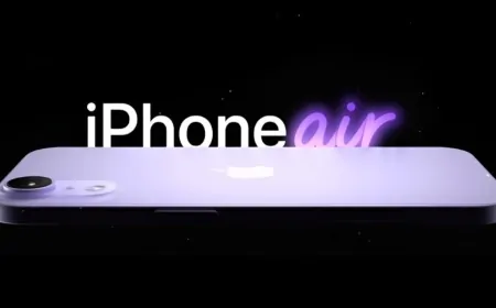 Apple’ın 2025’te Tanıtacağı Ürünler: iPhone 17 Air ve Daha Fazlası