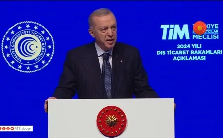 2024 Yılı Dış Ticaret Rakamları Açıklandı: Rekorlar ve Hedeflerle Yeni Bir Yıl