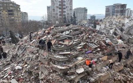 Antalya Açıklarında 4,5 Büyüklüğünde Deprem: Akdeniz Sallandı