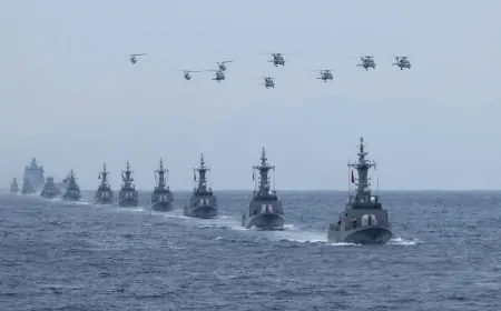 Mavi Vatan 2025 Tatbikatında 20 Bin Personel Görev Alacak