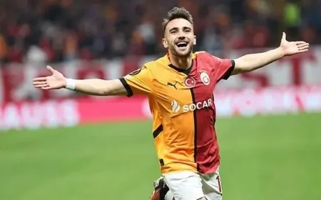 Galatasaraylı Yunus Akgün, Sevgilisi Tuğçe Alaca’ya Evlenme Teklif Etti!