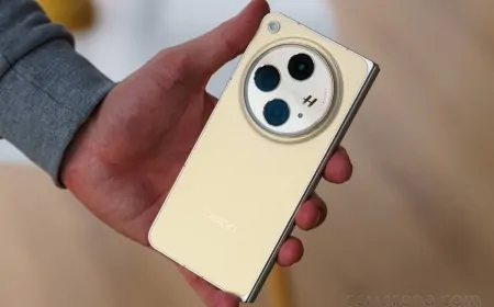 Oppo Find N5, Gelişmiş Kameralar ve Üstün Özelliklerle Geliyor!