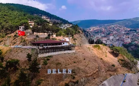 Belen’de 1154 Yeni Konut Depremzedeler İçin Yükseliyor