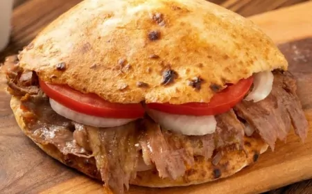 Dünyanın En İyi Sandviçi Seçildi! Türkiye'nin Tombik Döneri Zirvede