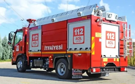 İtfaiye Araçları Neden Dünyanın Her Yerinde Kırmızı? İlginç Tarihi Sebepler
