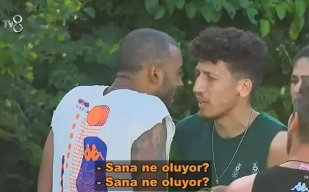 EFECAN VE BATUHAN ARASINDA ŞOK KAVGA! SURVİVOR'DA GERGİN ANLAR