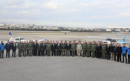 Türk Hava Kurumu Uçuş Akademisi İlk Mezunlarını Verdi: Pilotlar Göreve Hazır