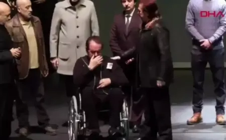 İbrahim Tatlıses’ten Gözyaşlarıyla Veda: ‘Ferdi Tayfur Arabesk Müziğin Prensiydi’