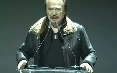 Orhan Gencebay’dan Ferdi Tayfur’a Veda: ‘Sanatıyla Halkın Gönlünde Taht Kurdu’