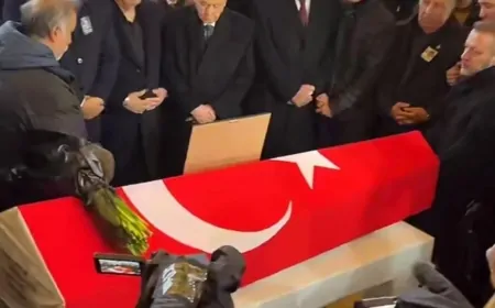 Usta Sanatçı Ferdi Tayfur Son Yolculuğuna Uğurlandı: Devlet Bahçeli Cenazede 'Emmioğlu Yetim Kaldı' Dedi