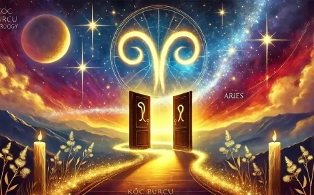 Koç Burçları İçin Beklenmedik Güzelliklerin Kapıları Aralanıyor!