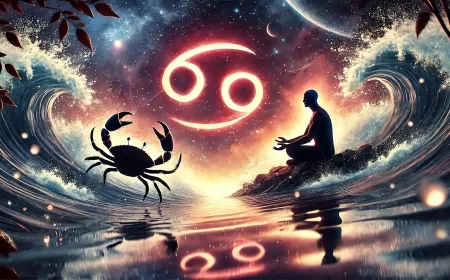 Yengeç Burçlarına Uyarı: Huzursuz Enerjinizi Kontrol Edin!