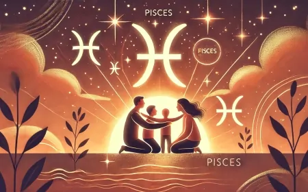 Balık Burçları İçin Aile Bağlarını Güçlendirme Zamanı: Geçmiş Sorunları Çözün!