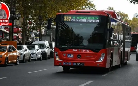 SON DAKİKA: EGO Sürücüsüne Silahlı Saldırı: Genel Müdürlükten Açıklama