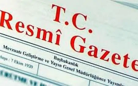 5 Ocak 2025 Tarihli Resmî Gazete Yayımlandı: Yeni Düzenlemeler ve Değişiklikler Duyuruldu