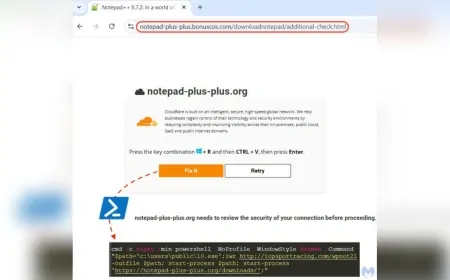 Sahte Cloudflare Bildirimleri ile Zararlı Yazılım Tuzağına Dikkat!