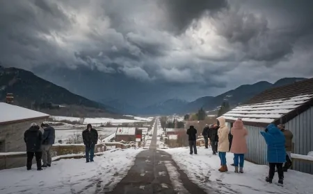 Adana Genelinde Bulutlar Yoğunlaşıyor: Saimbeyli ve Tufanbeyli’de Kar Sürprizi Bekleniyor, İlçelerde Sıcaklıklar Dramatik Şekilde Düşecek
