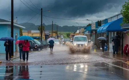 Gaziantep’te Yağışlar Etkisini Artırıyor: Araban ve İslahiye’de Gün Boyu Süren Sağanak Vatandaşları Endişelendiriyor