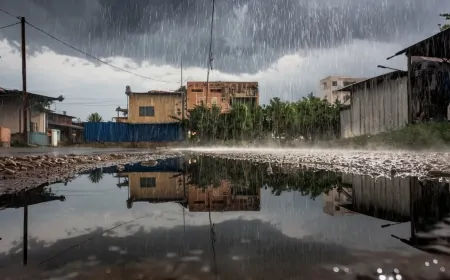 Hatay’da Sağanak Yağış Durmuyor: İskenderun ve Dörtyol’da Sıcaklıklar Düşerken Sel Tehlikesi Kapıda