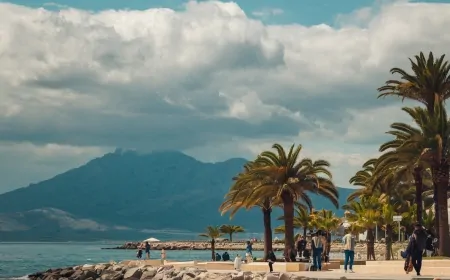 Mersin’de Bahar Hissi Aldatmasın: Sahil İlçelerinde 19 Dereceye Kadar Çıkan Sıcaklıklar Yüksek Kesimlerde Düşüşe Geçiyor