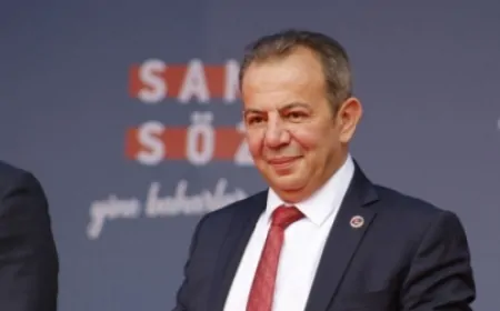 Adalet Bakanı Tunç: Bolu Belediye Başkanı Tanju Özcan Hakkında Soruşturma Başlatıldı