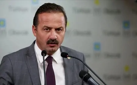 Anahtar Parti Genel Başkanı Yavuz Ağıralioğlu: 'Kandile Leke Sürdünüz'