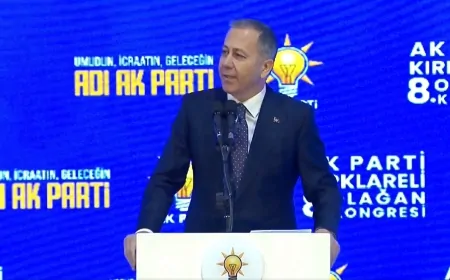 İçişleri Bakanı Yerlikaya: 'AK Parti Sadece Sandıkta Değil, Gönüllerde de Galip'