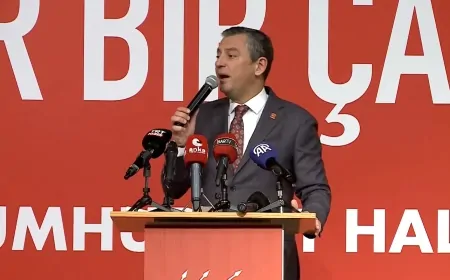 Özgür Özel'den Erzurum'da İddialı Mesaj: 'Bu İktidarı Hep Birlikte Göndereceğiz!'