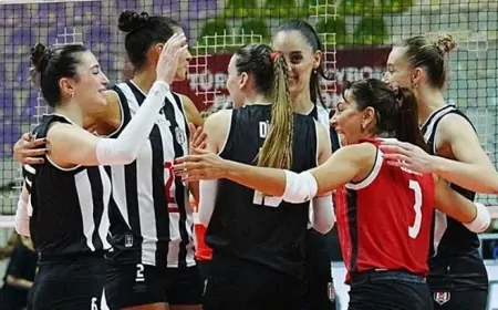 Zerenspor, Beşiktaş'ı 3-2 Mağlup Etti! Heyecan Dolu Maçta Kritik Kararlar ve Müthiş Performanslar