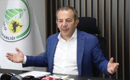 Tanju Özcan: ‘Bolu’da Sığınmacılarla İlgili Aldığım Kararlardan Pişman Değilim, Hodri Meydan!’