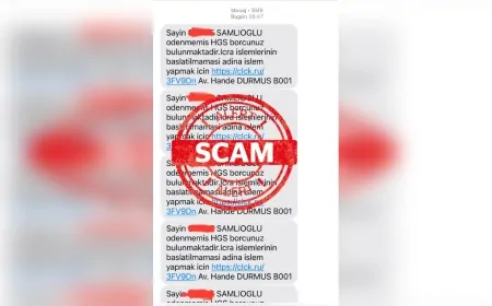 HGS Borcunuz Var Mesajlarına Dikkat! Siber Dolandırıcılar Yeni Bir Tuzak Kurdu