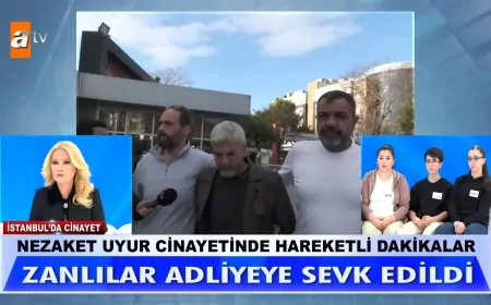 Müge Anlı'da Çözülmeyen Sır Kalmıyor: Nezaket Uyur ve Nezaket Kışı Cinayetlerinde Şok Gelişmeler!