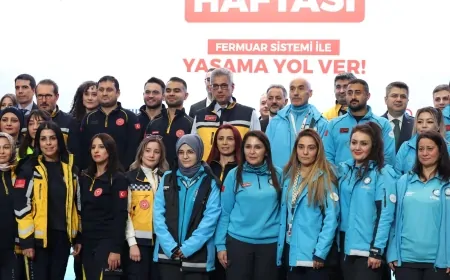 “Fermuar Sistemi ile Yaşama Yol Ver!” Kampanyası Tanıtıldı: Trafikte Hayat Kurtaran Adım