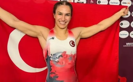 “Dünyanın En İyi Kadın Güreşçisi” Buse Tosun Çavuşoğlu: Türkiye’nin Millî Gururu