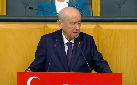 Devlet Bahçeli: 'Yeni Yüzyıl, Türkiye’nin Barış ve Huzur Dönemi Olacaktır'