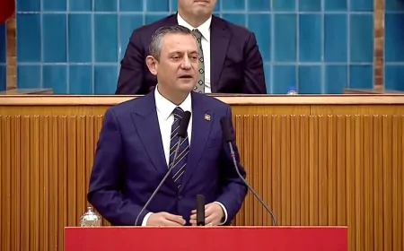 CHP Genel Başkanı Özgür Özel: 'Her Türlü Adaletsizliği Ayaklar Altına Alalım'