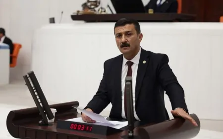 İYİ Parti Bursa Milletvekili Yüksel Selçuk Türkoğlu: 'Türkiye Türk’tür, Türk Kalacak'