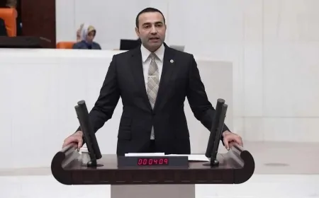 CHP Antalya Milletvekili Aykut Kaya: 'Emeklilerin Hakları Yok Sayılıyor'