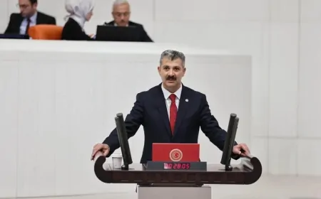 AK Parti Aksaray Milletvekili Hüseyin Altınsoy'dan TÜİK ve Ekonomik Veriler Üzerine Açıklamalar