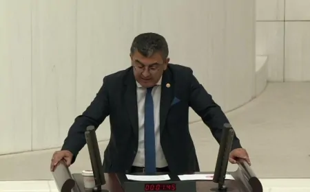 Gelecek Partisi Konya Milletvekili Hasan Ekici Türkiye’de Servet Dağılımı ve Emeklilerin Durumu TBMM’de Gündeme Geldi