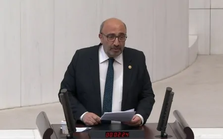 AK Parti Elazığ Milletvekili Ejder Açıkkapı: '2025'te Enflasyon Yüzde 20'nin Altına İnecek'