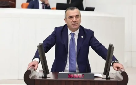 İYİ Parti adına konuşan Yavuz Aydın Genel Kurulu’nda Sert Tepki: 'Türk Milletinin Onuru Zedelenemez'