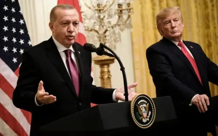 Donald Trump: 'Cumhurbaşkanı Erdoğan Saygı Duyduğum Biri'
