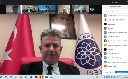 Kalite Toplulukları Deneyimleri Buluşması - II, Tekirdağ Namık Kemal Üniversitesi’nde Gerçekleştirildi