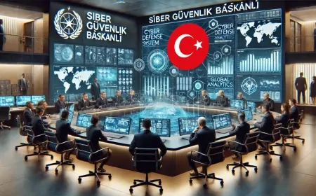 SON DAKİKA: Resmi Gazetede Yayımlandı: Siber Güvenlik Başkanlığı Kuruldu!