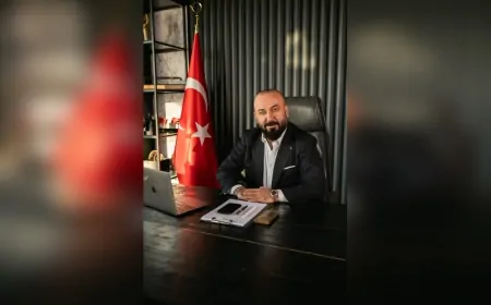 İş İnsanı Tahsin Çimen: 'Suriye Türkiye İçin Stratejik Bir Pazar'