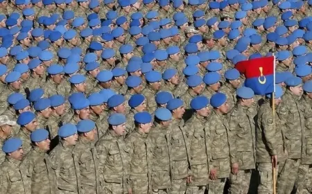 Asker Maaşları 2025: Astsubay, Uzman Çavuş ve Albay Maaşları Açıklandı