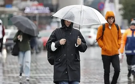 Ankara, İstanbul, Antalya, İzmir ve Bursa İçin Güncel Hava Durumu Tahminleri