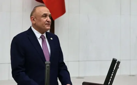 CHP Gaziantep Milletvekili Melih Meriç:Türkiye’nin Doğurganlık Hızı Tarihi Dip Seviyede: Milletvekili Uyardı