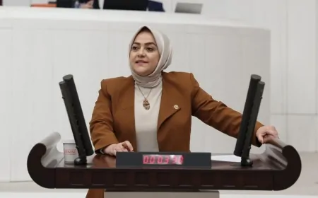 Gelecek Partisi Milletvekili Sema Silkin Ün : 'Halk Sosyal Güvenlikte Kökten Çözüm Bekliyor'